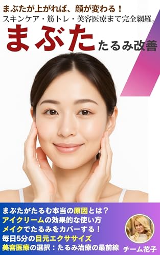 まぶたのたるみ改善法: 40代・50代・60代に贈る！たるみを1日5分・1ヶ月で変える習慣
