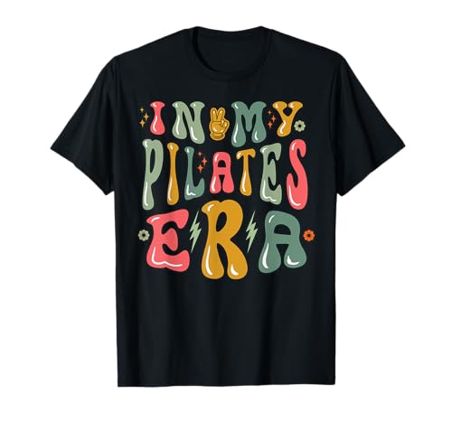 in My Pilates Era Divertente Frase di Allenamento Regalo Maglietta
