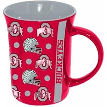 The Memory Company Officially Licensed NCAA 15oz. Line-Up Ceramic Coffee Mug