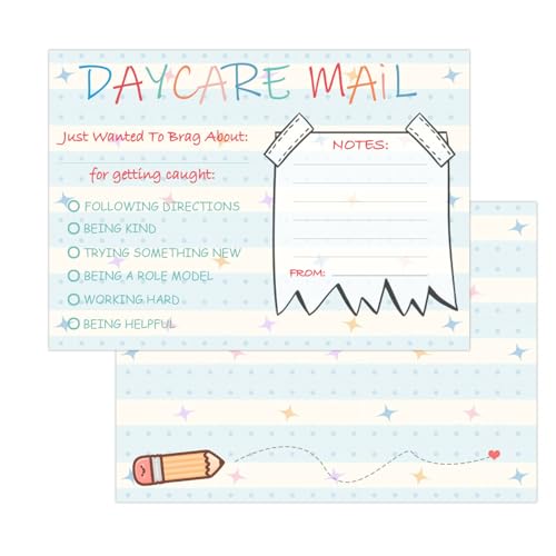 Cartes postales pour garderie : renforcez le lien avec des notes de courrier aux parents