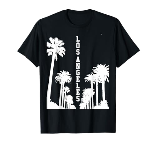 Los Angeles LA California USA Souvenir Maglietta