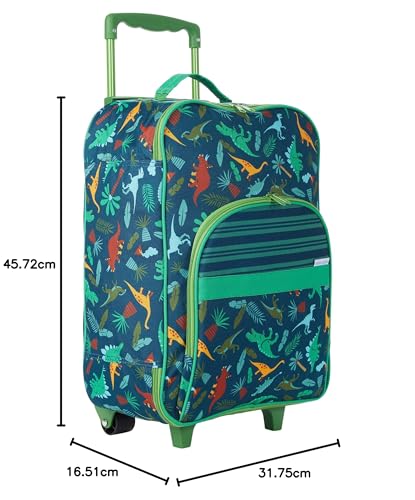 Image of Stephen Joseph Kids' Luggage, Dino, One Size, Luggage