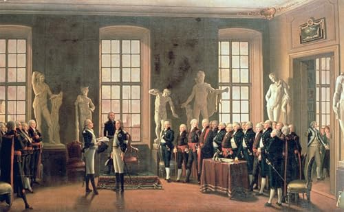 Toile Pehr Hilleström Visite de Gustav IV : éveillez votre passion pour l'histoire de l'art