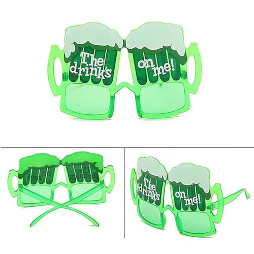 Image of Party Propz Party Glasses For Adults - 1 Pc Party Cool Glasses For Men | Pool Party Accessories | Party Glasses Eye | Bachelor Party Goggles | Birthday Sunglasses | Funky Glasses For Party