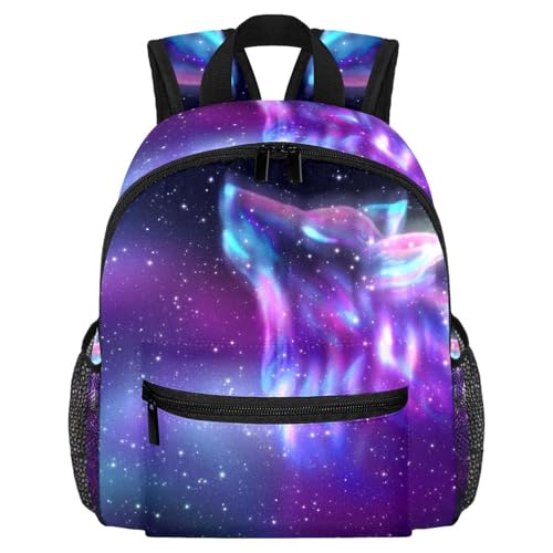 Sac à dos léger Howling Wolf Spirit pour soulager le dos en voyage