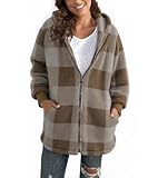 ❄️Occasions : notre veste polaire est parfaite pour l'automne et l'hiver, costume pour toutes les occasions : rester à la maison, travail, promener le chien, la rue, boire du café avec les filles, le camping, le ski, et toutes les activités de plein air, un beau cadeau de Noël et du Nouvel An.