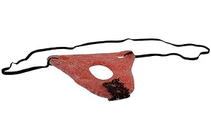 Gummy Crotchless Bikini Underwear