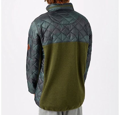 【新品未使用】バートン　フリース　BURTON MB PIERCE FREECE Amazon | BURTON バートン/MB Pierce Fleece Mサイズ メンズ フリース