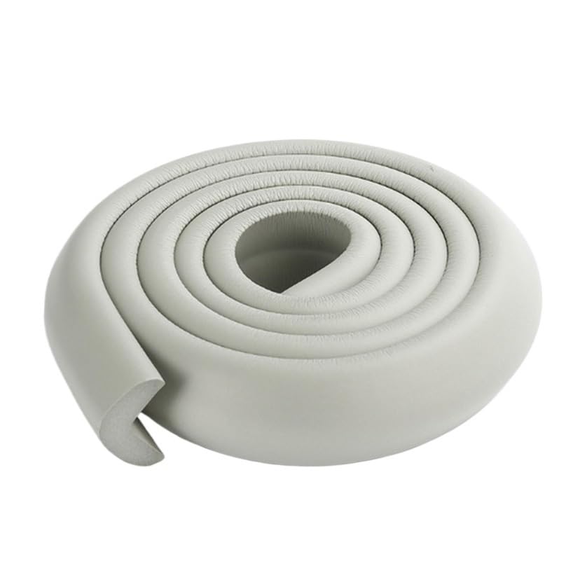 Protectores de Esquinas para mesas, Seguridad Infantil, 2 Metros, Funda Protectora de Espuma Extra Gruesa para Muebles y escritorios.