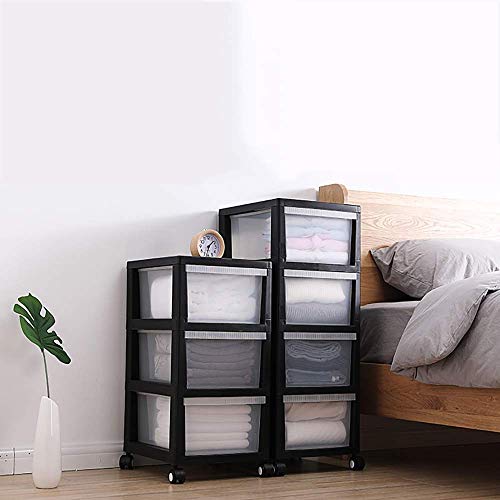Vêtements en plastique tiroir et bois boîte de rangement portable jouets