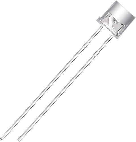 5 unidades de 0.197 in LED de diodo plano superior cálido blanco rojo verde azul UV púrpura amarillo naranja rosa 2V 3V 20mA gran angular emisor disponible en Yaxa Peru