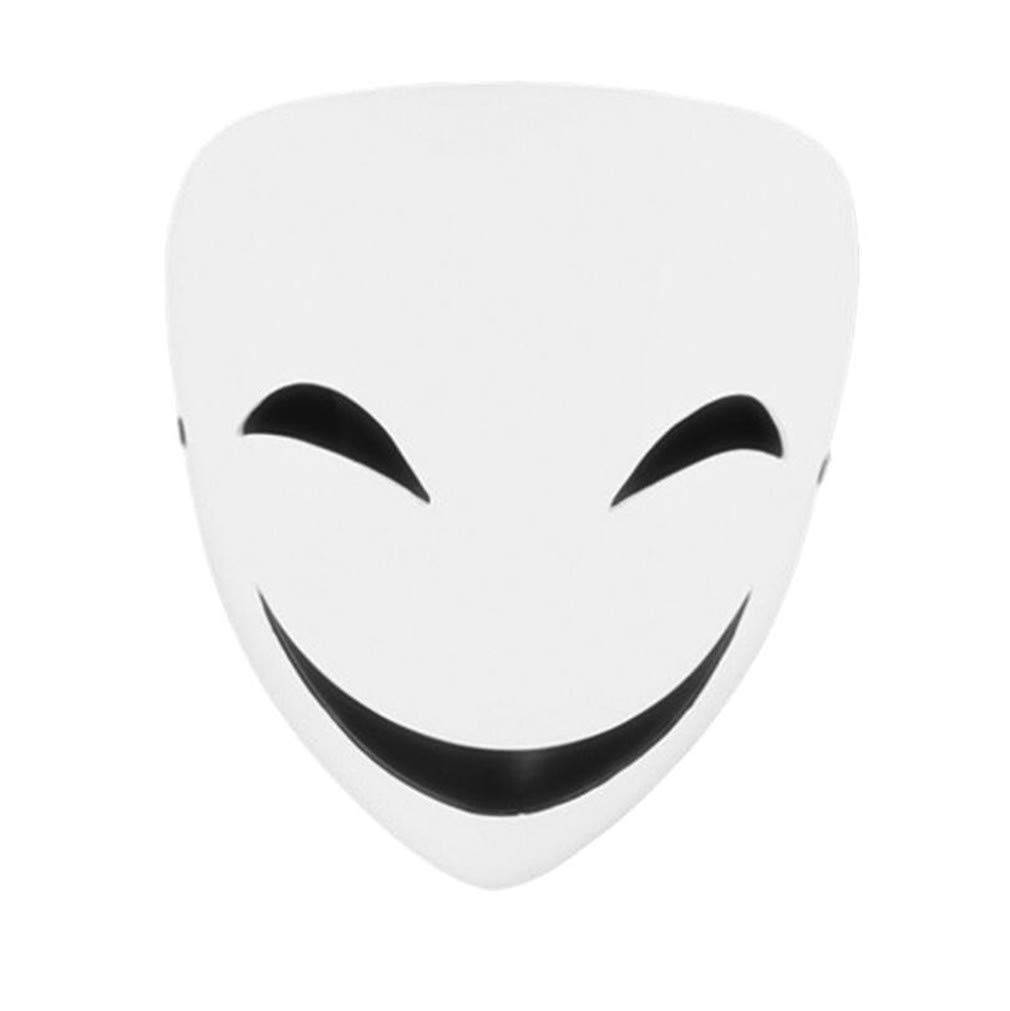 Buy Halloween Cosplay Mask Decor mask Black Bullet Kagetane Hiruko
