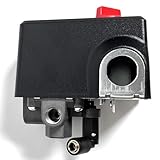SNYFT Air Compressor Pressure Switch Replacement for CW219300AV, 120/155 PSI Pressure Control Switch