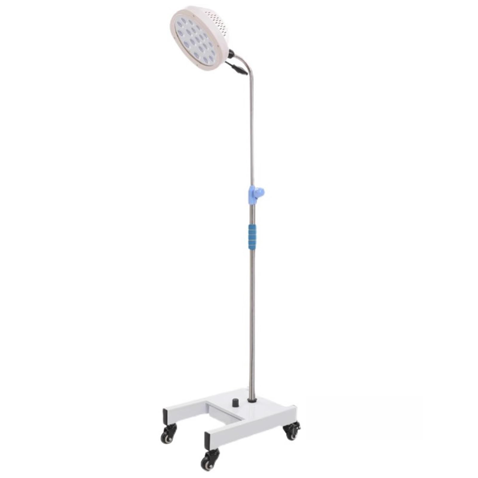 Generico Lampada per Visita Medica Senza Ombre, Lampada per Visita Medica da soffitto, Lampada per Visita chirurgica, Lampada chirurgica Dentale da Pavimento di Tipo Mobile, per ortopedia, odontoiatr