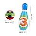 Toyvian 1Set Bowling Indoor Bowling for Safe PU Material Pins Balls Fun Sports Activity for Boys Present for Birthdays Educational Playtime