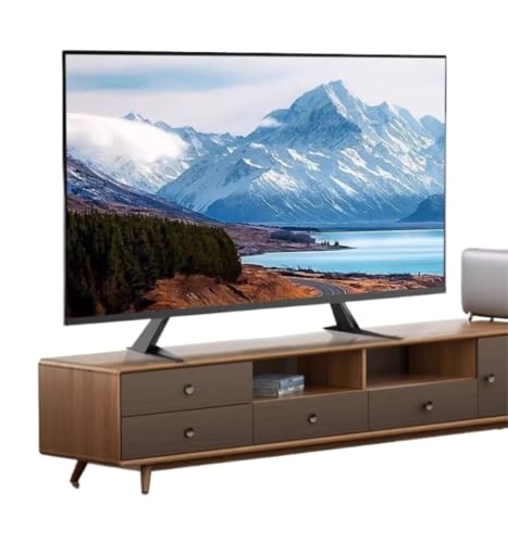 Supports TV de table avec base universelle et inclinaison pour écran plat