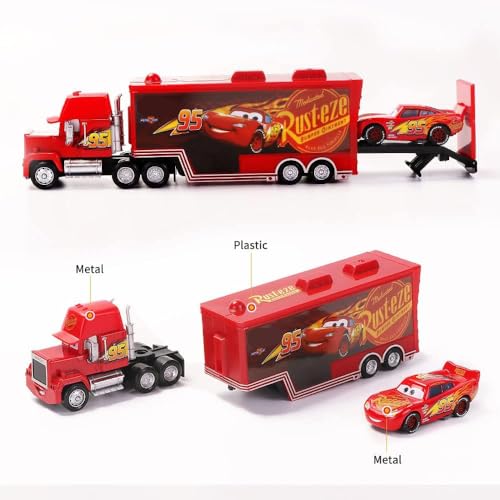 Keywishbot 09 Toys Mack Uncle Truck 1:55 Diecast Model Vehical thumb #2