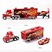 Toys Mack Uncle Truck 1:55 Diecast Model Vehical(Red Uncle NO.95)
