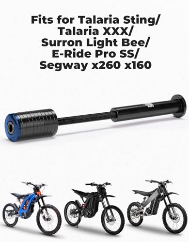 Image of KEMIMOTO Stem Lock for Surron Talaria Headset Spacer with Handlebar Stem Top Cap Base and Extended Nut Compatible with Dirt Bike Light Bee X S X260 E-Ride Pross Talaria Sting XXX X260 X160