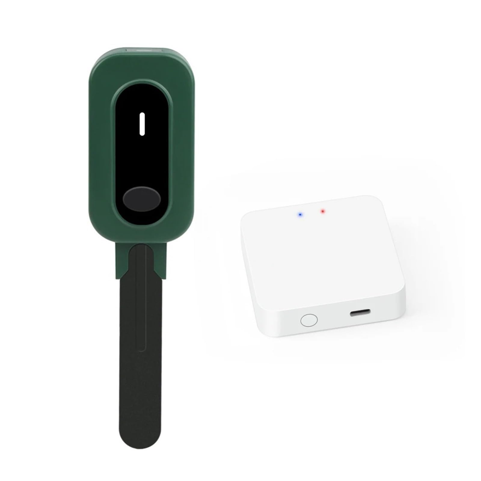 Medidor de humedad del suelo, Medidor de suelo, luz solar, temperatura y humedad, sensor de suelo inteligente, monitor inalámbrico for plantar y jardinería. Para jardinería y agricultura