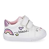 Bubble Kids A2820 Zapatillas Deportivas BEBÉ - Sintético para: NIÑA Color: Blanco Talla: 19