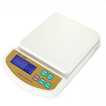 U UZAN Digital Electronic Weighing Scale for Kitchen SF 400A