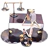 Lawyer - Handmade Figurine - Hand Welded Metal Art and Recycled Material Sculptures - Unique Desk Accessories, Law Office Decor, Lawyer Gifts - Made in The USA