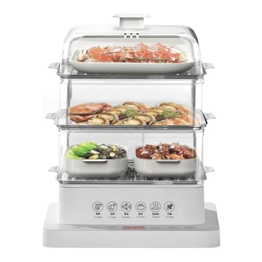 Large Capacity Electric Steamer