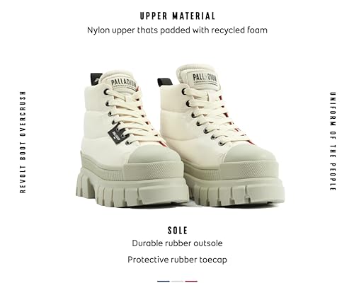 Palladium Women's Revolt Boot Overcush3