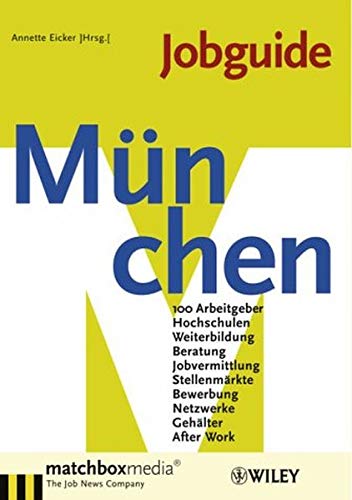 Jobguide München (Jobguides) Jobguide München (Jobguides)