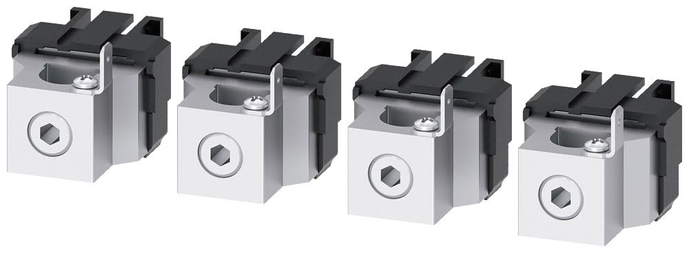 Conectores de cable Siemens Sentron para interruptor 3VA52 250 en pack de 4 unidades 2