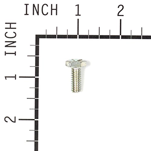 Image of Briggs and Stratton 1X38MA Bolt, Hex - 1 /4-20 x 0.62