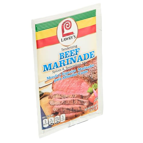 Lawry's Tenderizing Beef Marinade Spices & Seasonings Mix, 1.06 oz (Pack of 12) - Thumbnail 2