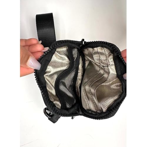 Commonlyto Wallet, The Wallet 2nd Gen, Wristlet Nylon Wallets for Women, Zippered Card Case with Id Window, suitable for women's daily travel and shopping(Pink)4