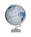 Replogle Berkner, Blue Ocean World Globe, White Base, Designer Series (12