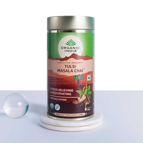 Organic India Org Tulsi Chai 100g
