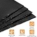 Automotive Sound Deadening Mat, 80 Mil (2mm) 10 Square Feet Butyl Car Noise Reduction Material, Self-Adhesive Soundproofing & Vibration Damping Pad, Suitable for Various Car Bodies, Roofs, Trunks