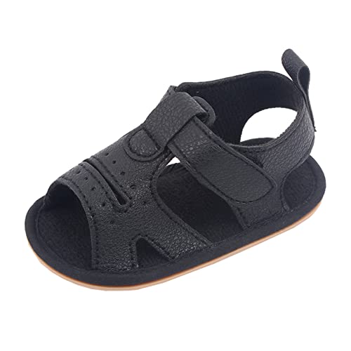 Infant Baby Girl Boy Sandals Outdoor Beach Shoes Anti Slip Rubber Sole Newborn Toddler Prewalker First Walking Shoes