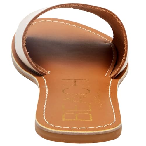 BEACH by Matisse Womens Cabana Slide Casual Sandals Casual - Beige3