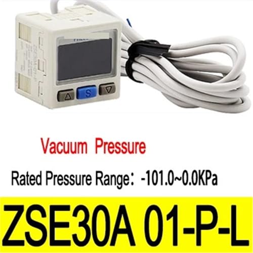 Capteur de pression digital de type ZSE30AF manometre electronique air