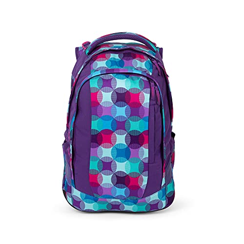 SATCH Firecracker Kinder Rucksack, 45 cm, Fire Cracker Checks, SAT SIN 002 9A8   .im