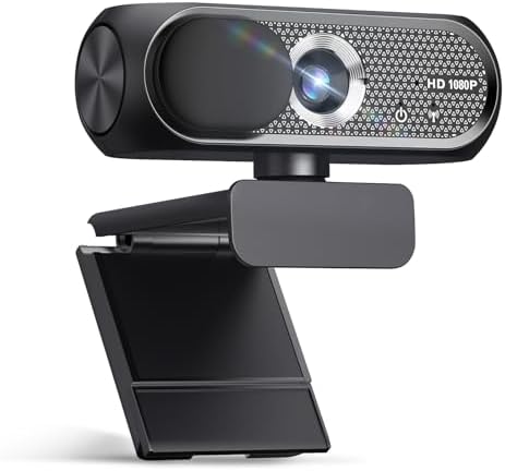 Shcngqio 1080P HD Webcam