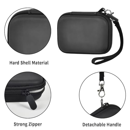 Comecase Case Compatible With Iwalk/For Pxwaxpy Magnetic Slim Portable Charger, 5000Mah 18W Wireless Power Bank, Battery Pack Storage Holder For Iphone 15/15 Pro Max/14/13/12 For Travel thumb #2