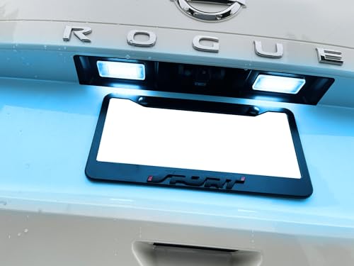Kit de luz LED azul hielo para placa Nissan 2019 en adelante miniatura 5