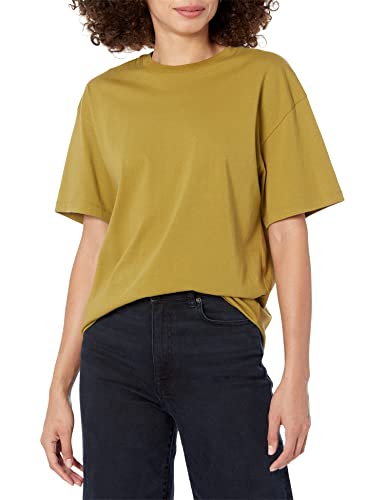 The-Drop-Womens-Lydia-Loose-Short-Sleeve-Drop-Shoulder-Jersey-T-Shirt