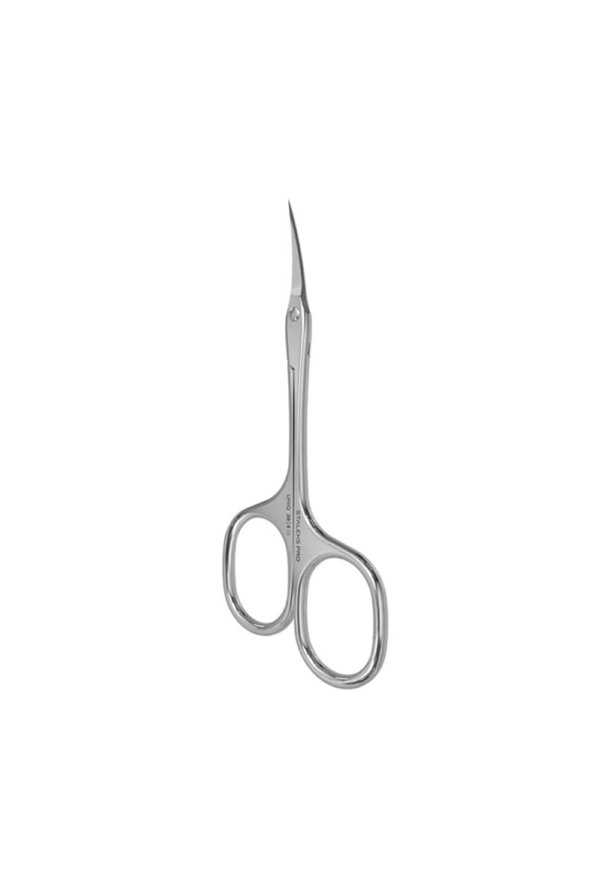 STALEKS PRO UNIQ Cuticle Scissors “Asymmetric” Uniq 30 Type 4 SQ 30/4 New