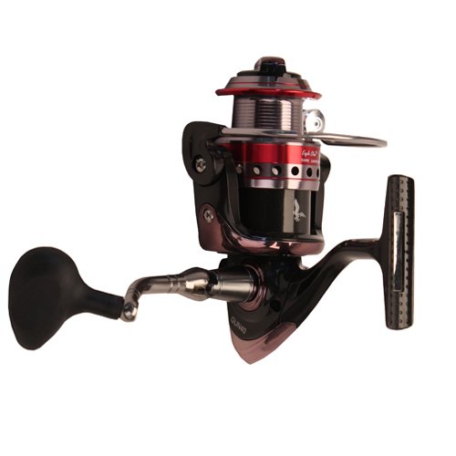 Eagle Claw Gun-40 Gunnison Spinning Reel, Size 40, 5.1: Gear Ratio, 7+1 Bearings #TOP1