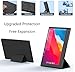 Bunosdias Kwumsy KX 15.6'' Triple Portable Monitor for Laptop Screen Extender Dual Monitor Extender, USB-A/Type-C/HDMI, Plug and Play for Windows/MAC/Android (11.6 Inches)