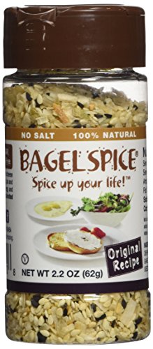 Bagel Spice – Original Recipe – Salt Free Seasoning Mix