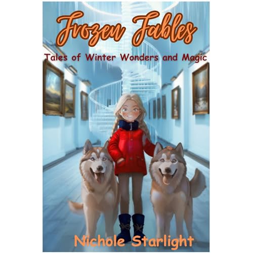 Frozen Fables Audiolibro Por Nichole Starlight arte de portada